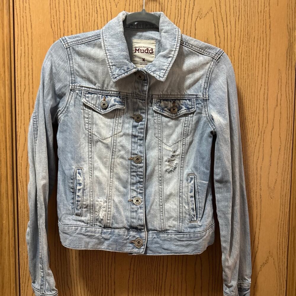 Mudd Jean jacket size M juniors